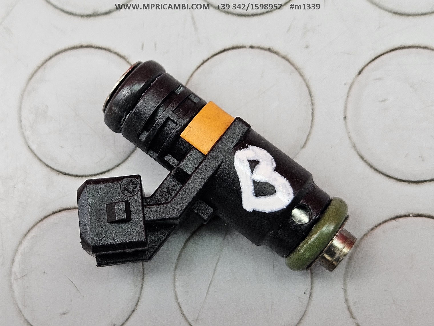 INJECTEUR DE CARBURANT INJECTION 28040231A DUCATI MONSTER 696 2008 2014 FUEL EFI